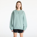 Mikina adidas Essentials Oversized French Terry Sweatshirt Silver Green L