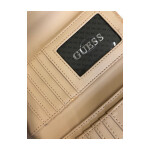 Outlet - GUESS peňaženka Abree Slim Wallet tan Béžová