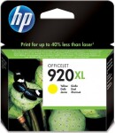 HP Toner HP Žltý HP 920XL, HP920XL CD974AE, 700 str.,6 ml