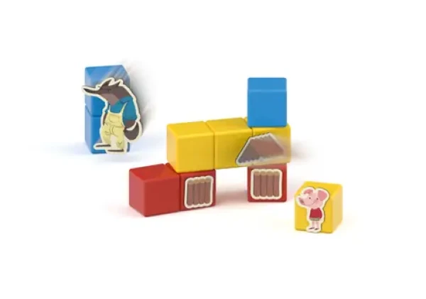 Geomag MagiCube Three Little Pigs
