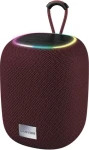 Canyon CNE-CBTSP8R červená / bezdrôtový reproduktor / RGB / BT 5.2 / 1800W / USB-C / USB-A / microSD / AUX (CNE-CBTSP8R)