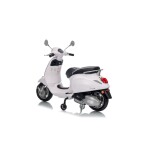 Mamido Detský elektrický skúter Vespa ROMA biely