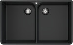 VILLEROY & BOCH VILLEROY & BOCH - Keramický drez Villeroy &amp; Boch Farmhouse 90 X, 639001R7, Pure Black 639001R7