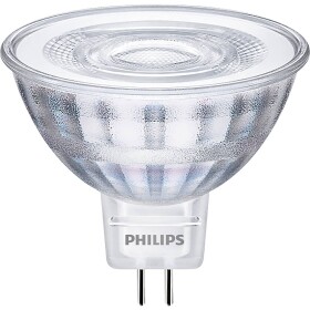 Philips Lighting 871951430764300 LED En.trieda 2021 F (A - G) GU5.3 klasická žiarovka 4.4 W = 35 W prírodná biela (Ø x d) 51 mm x 46 mm 1 ks; 871951430764300