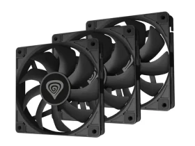Genesis Oxal 120 čierna / Ventilátor / 120mm / 46.1 CFM / 3ks (NGF-2043)