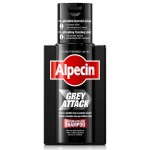 ALPECIN GREY ATTACK Shampoo farebný kofeínový šampón 200 ml