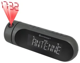Soundmaster UR6700AN / Rádiobudík / DAB+ / FM / Projekcia (UR6700AN)