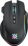 Defender THUNDER GM-213 čierna / herná bezdrôtová optická myš / 1600DPI / 7 tlačidiel / 1 koliesko / 10m / 2.4 GHz (52213)