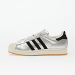 Tenisky adidas Superstar II W Silver Metallic/ Off White/ Gum EUR 38 2/3