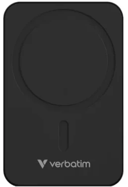 Verbatim Charge 'n' Go Essentials Magnetická bezdrôtová powerbanka 20000mAh čierna / USB-C / MagSafe / 15-35W (32223)