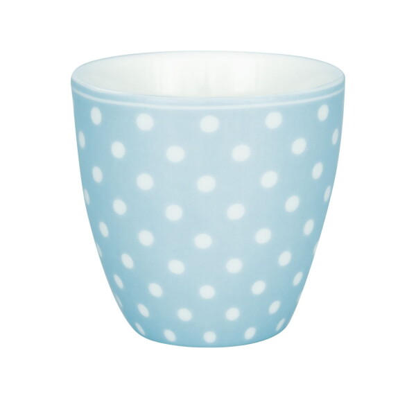 GREEN GATE Mini latte cup Dotty Pale Blue 130 ml