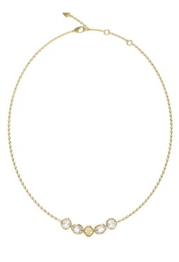 Guess Trblietavý náhrdelník s čírymi kryštálmi Mamounia JUBN05569JWYGT/U