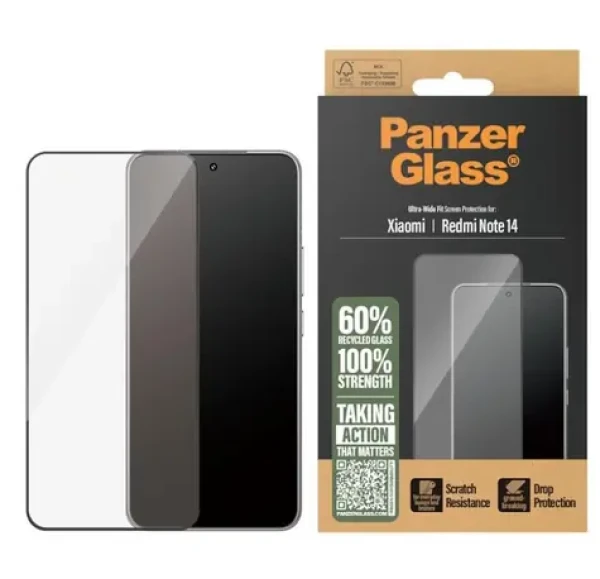 PanzerGlass XIAOMI Redmi Note 14 (PGRNUWFG59219)