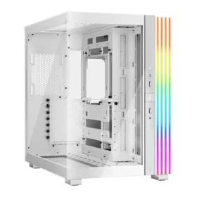 Be quiet! Light Base 600 DX ARGB biela / ATX / 2x USB-A / 1x USB-C / bez zdroja / priehľadná bočnica (BGW66)