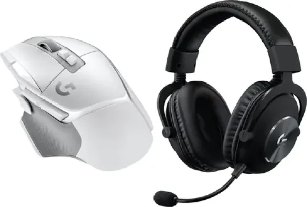 Logitech G502 X Lightspeed 910-006189 + G Pro X čierna / Herná sada / bezdrôtová myš + slúchadlá / 25600 DPI