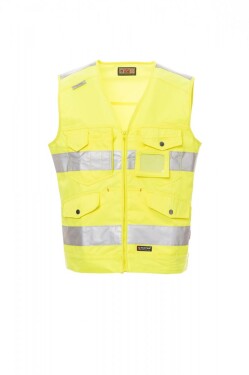Pracovná vesta Payper Master Farba: Žltá fluo, Veľkosť: L (000333008701006L)