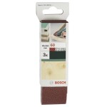 Bosch Accessories 2609256186 sada brúsneho pásu Zrnitosť 60, 80, 120 (d x š) 303 mm x 40 mm 1 sada; 2609256186