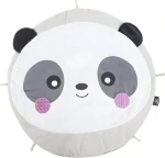 GaGa's Zmyslová hracia podložka Panda / Hracia podložka / O 90 cm / bez plastov (GGG9792)