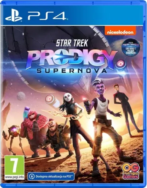 PS4 Star Trek Prodigy: Supernova / Akčné / Hra pre Playstation 4 (5060528038249)