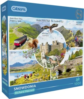 GIBSONS Puzzle Snowdonia