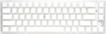 Ducky One 3 Aura White SF Gaming Tastatur, RGB LED - MX-Silent-Red (US)