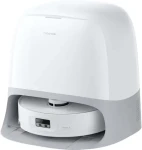 Roborock Qrevo Curv 2 Flow biela / Robotický vysávač / vysávanie a mopovanie / Wi-Fi / 5200 mAh / 65 dB (QC2F02-00)