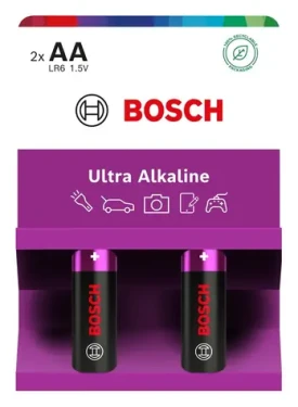 BOSCH LR6UA2B/00 / Batéria AA / Alkalické / 1,5V / 2 ks (8594162800070)