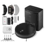 Sencor SRV 6485BK čierna / robotický vysávač / vysávanie mopovanie / 30W / 60dB / 2600 mAh (8590669346028)