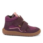 Dievčenské barefoot topánky TEX AUTUMN Purple Froddo G3110266-8 - 31