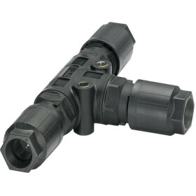 Phoenix Contact QPD T 4PE 3X6-11 BK 1405401 rozvádzač pre guľatý faston, 1 ks; 1405401