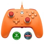 GameSir G7-SE oranžová / Xbox drôtový ovládač / Hall Effect páčky / pre Xbox Series X|S Xbox One PC (6936685221451)