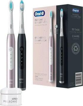 Oral-B Pulsonic Slim Luxe 4900 Rose/Black