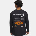 Tričko Under Armour Workwear Logo LS M 1390167001 XL