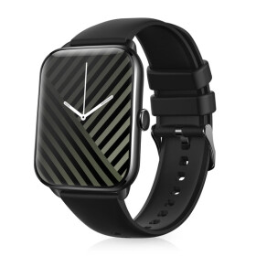 Niceboy Watch 3 čierna / Chytré hodinky / 1.85 IPS / Bluetooth 5.0 / IP67 (watch-3-black)