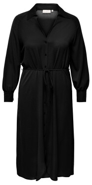 ONLY CARMAKOMA Dámske šaty CARRI ELLE Regular Fit 15270115 Black