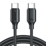 Joyroom S-CC060A9 Kábel USB-C(M) - USB-C(M) 1m čierna / 60 W / 480 Mb/s (6956116733711)