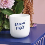 Bella Rose Porcelánový hrnček Ranní ptáče 270 ml