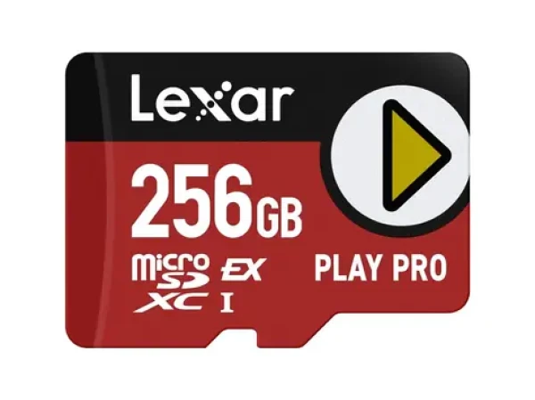 Lexar PLAY PRE microSDXC Express Card 256GB / čítanie: 900MBps / zápis: 600MBps / V30 (LMSXPS0256G-BNNNG)
