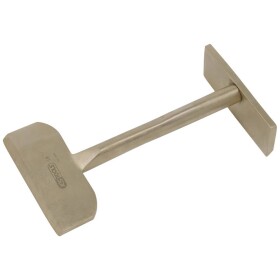 BRONZEplus škrabka na dosky 75 mm KS Tools 9639575; 9639575