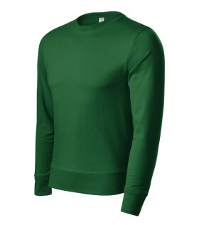 Zero unisex mikina s kapucňou fľaša zelená S