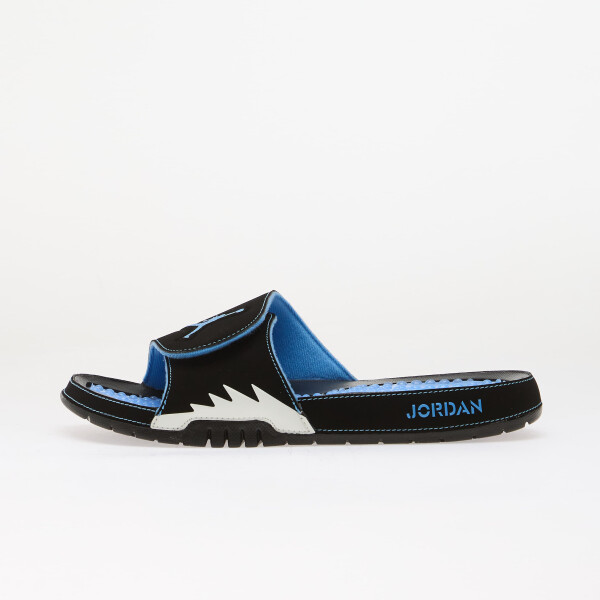 Topánky Jordan Hydro 5 Retro Men's Slides Black/ University Blue-White 8