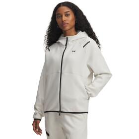 Mikina Under Armour Unstoppable Fleece Fz White XS