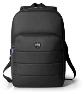 PORT DESIGNS PORTLAND II ECO 14-16" čierna / Batoh na notebook / 10 l / recyklovaný R-PET (105350)