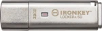 Kingston IronKey Locker+ 50 32GB strieborná / Flash Disk / USB 3.2 Gen 1 - (USB-A 3.0) (IKLP50/32GB)