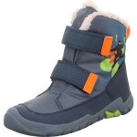 Chlapčenská zimná obuv Superfit barefit TRACE GTX Blue/Orange 1-006041-8020 - 33