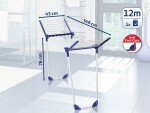 Leifheit Sušiak na bielizeň Pegasus 120 Solid Compact
