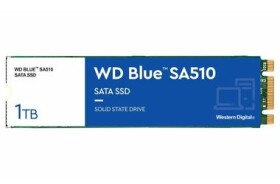 WD Blue SA510 1TB / M.2 SSD 2280 / SATA III / TLC / R: 560MBps / W: 520 MBps / 5y (WDS100T3B0B)