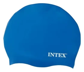 INTEX 55992 Kúpacia čiapka modrá / Silikón / od 8 rokov (T00830512-1)