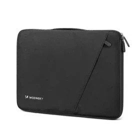 Wozinsky WTNP-15B čierna / Taška na notebook / 15,6" / Výsuvné madlo