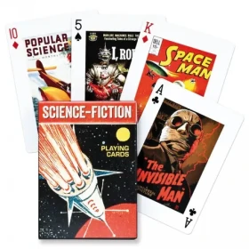 Piatnik Poker Science Fiction SF